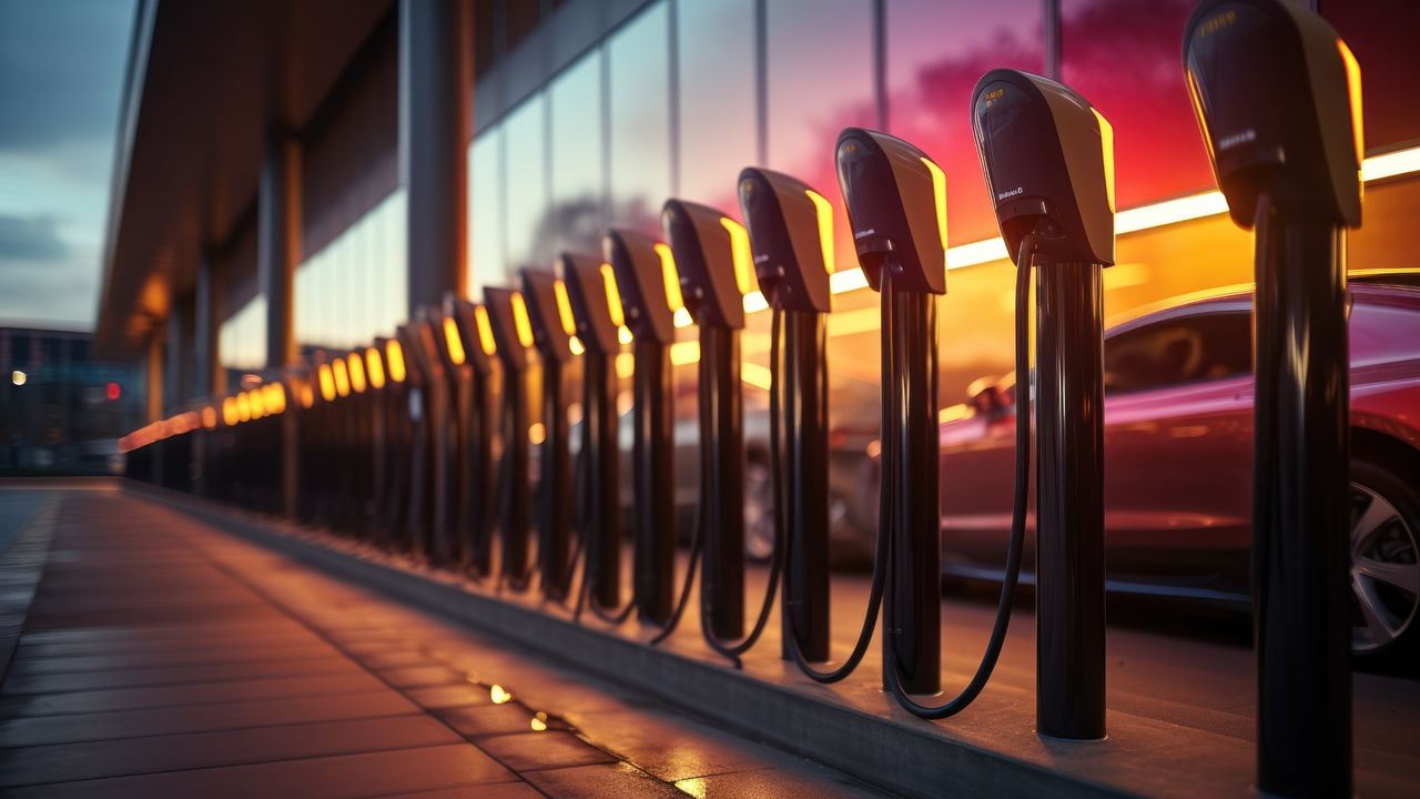"Revolutionizing Electric Vehicle Charging: The Future of Seamless Power"